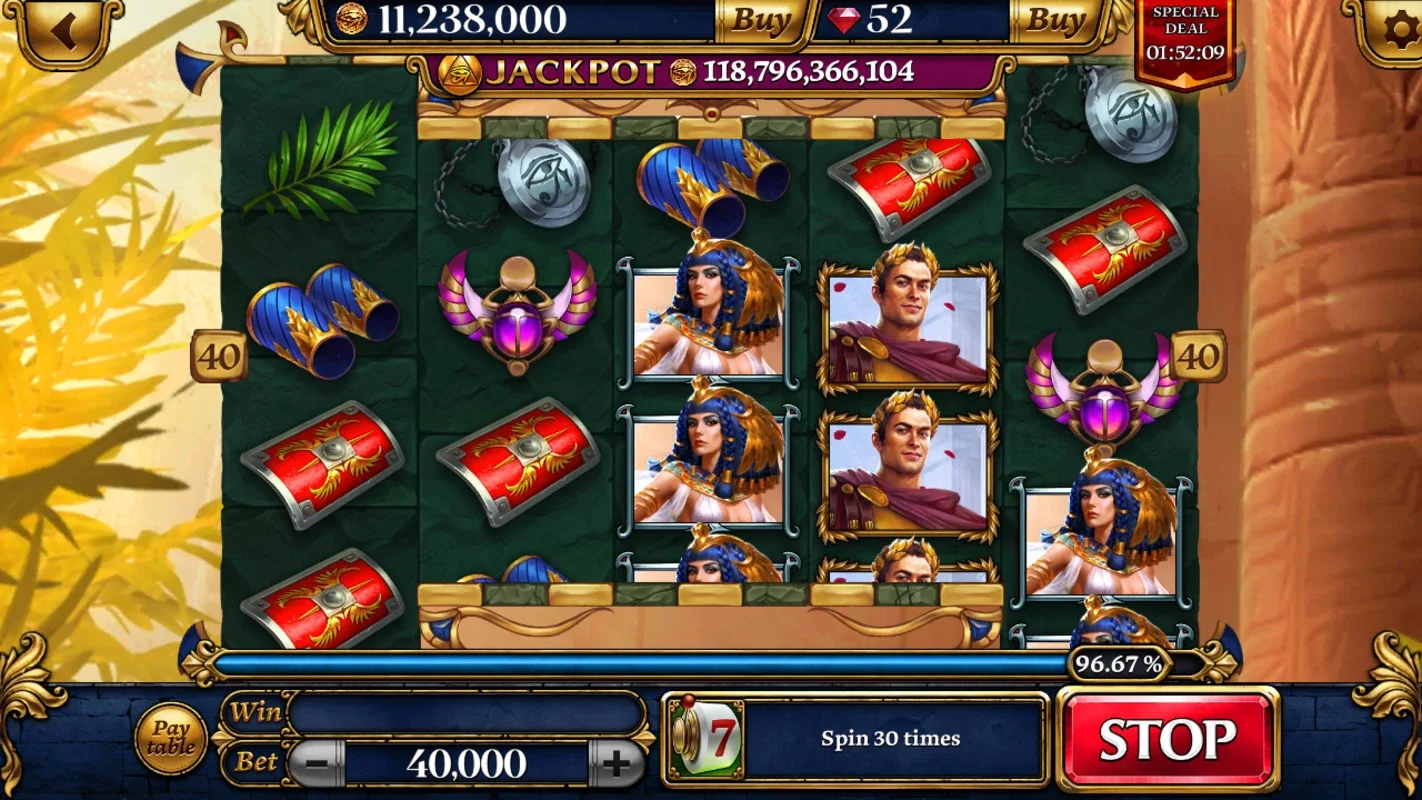 Jackpot Slot Machines - Slots Era for Android: Thrilling Slot Experience