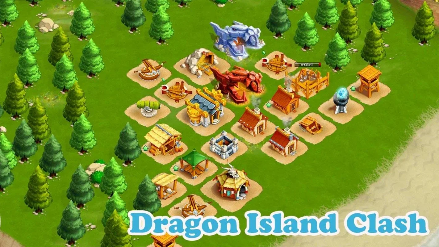 Dragon Island Clash for Android: Manage Dragon-Populated Islands