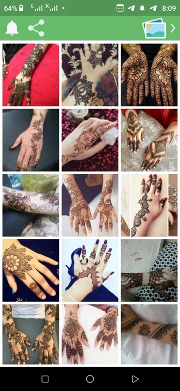 خلفيات نقش حناء for Android - Explore Henna Designs