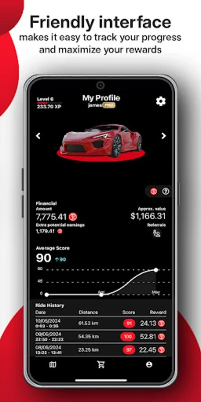 LETSTOP for Android - Earn Crypto for Safe Driving