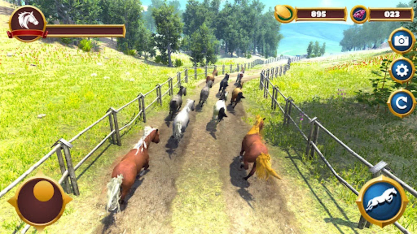 Virtual Horse Family Simulator for Android - Immerse in Horse Family Care