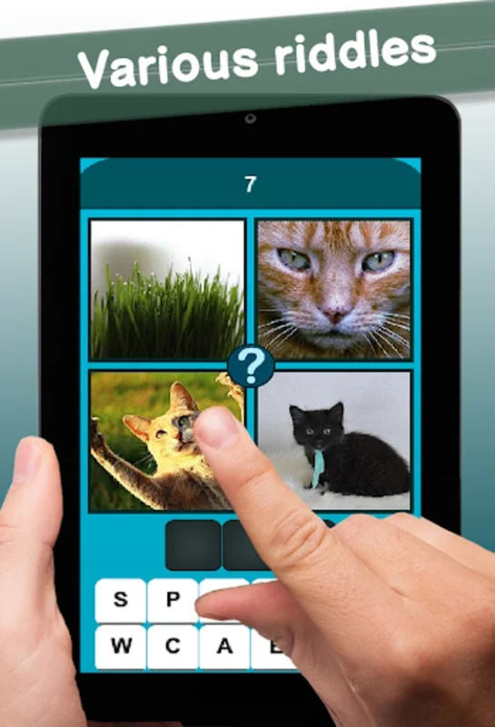 4 Pics 1 Word for Android - Engaging Word Puzzles