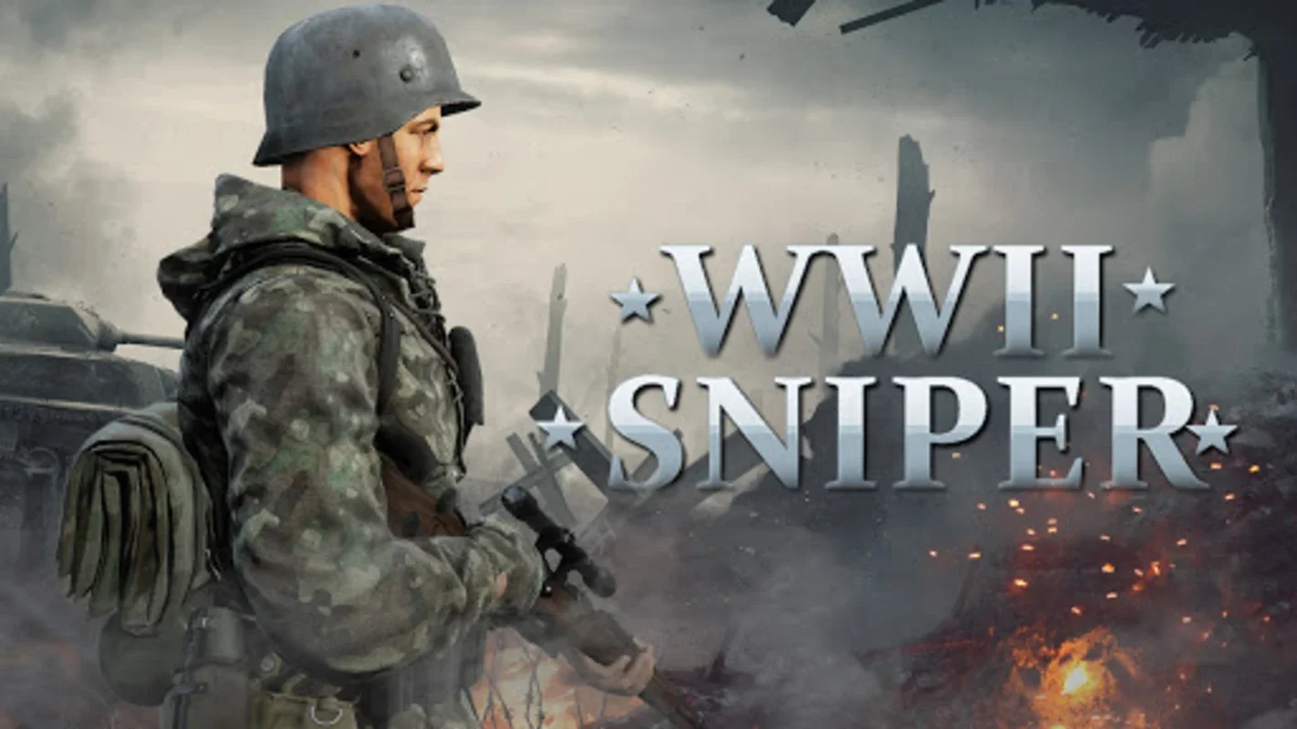 WW2 Sniper - Shooting Guns for Android: Immersive Battle Experience