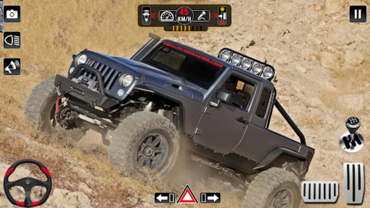 Offroad Jeep Car Driving 4x4 for Android - Extreme Offroad Fun