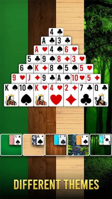 Pyramid Solitaire for Android - Enjoy Fun Card Challenges