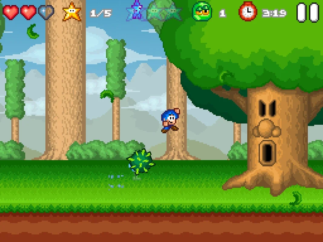 Bloo Kid 2 for Android - Exciting Platform Game