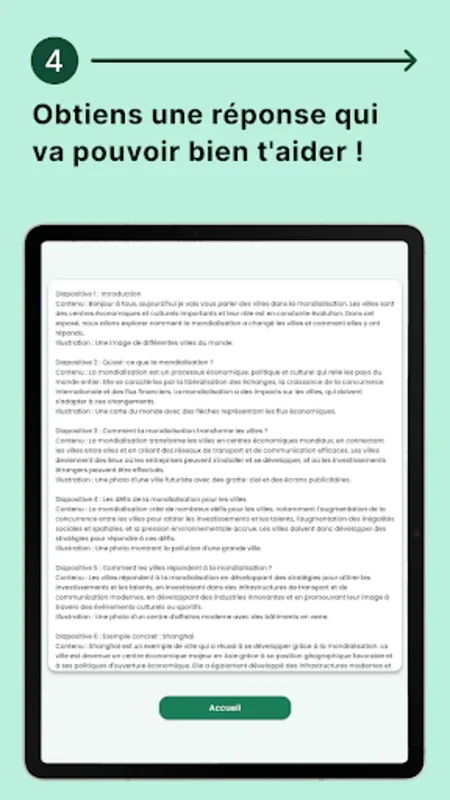 Devoirs Maîtrisés for Android: AI - Assisted Academic Support