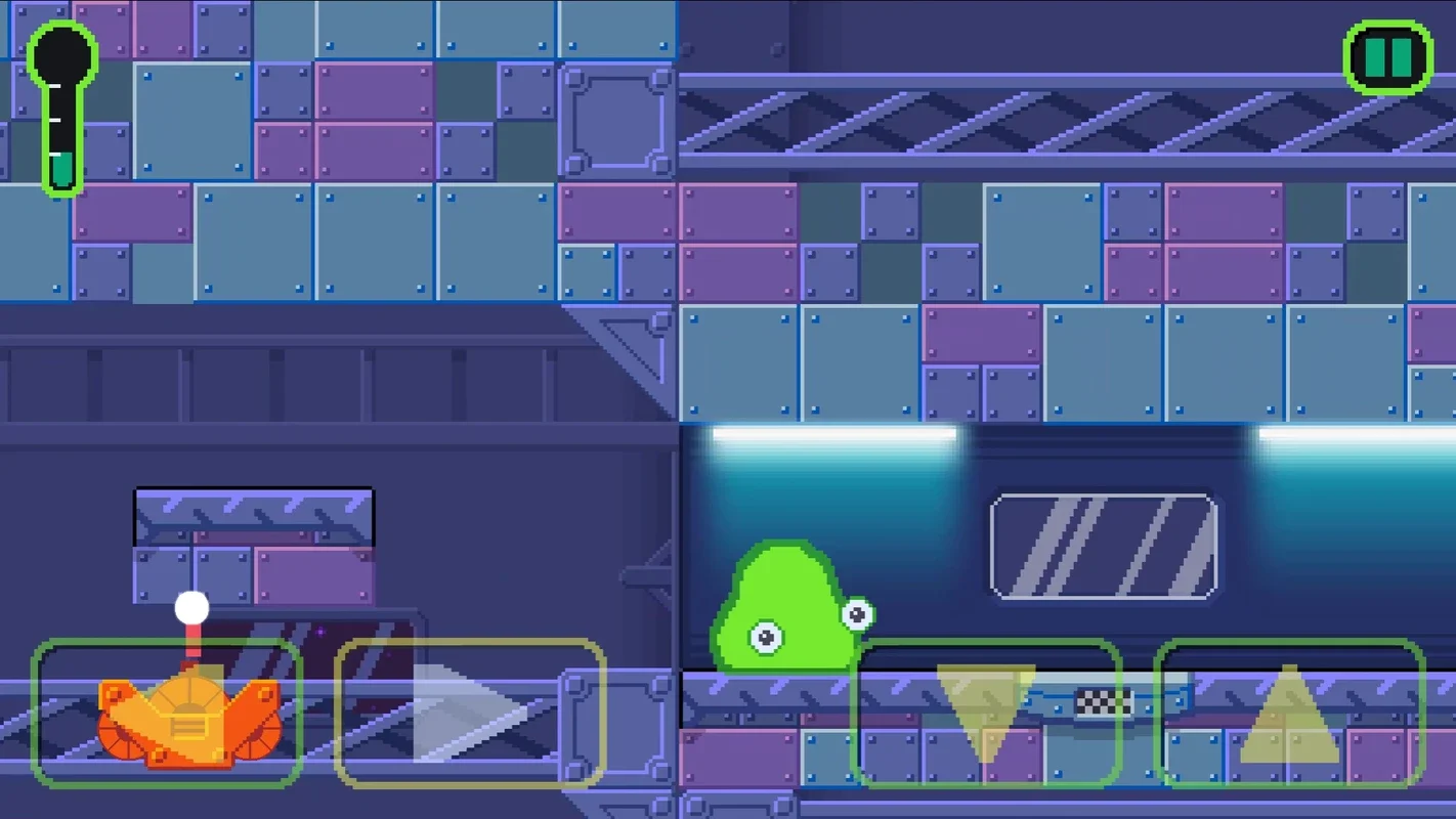 Slime Labs for Android - Enjoy the 2D Platform Game