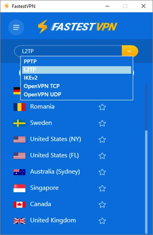 FastestVPN for Windows: Secure & Anonymous Browsing