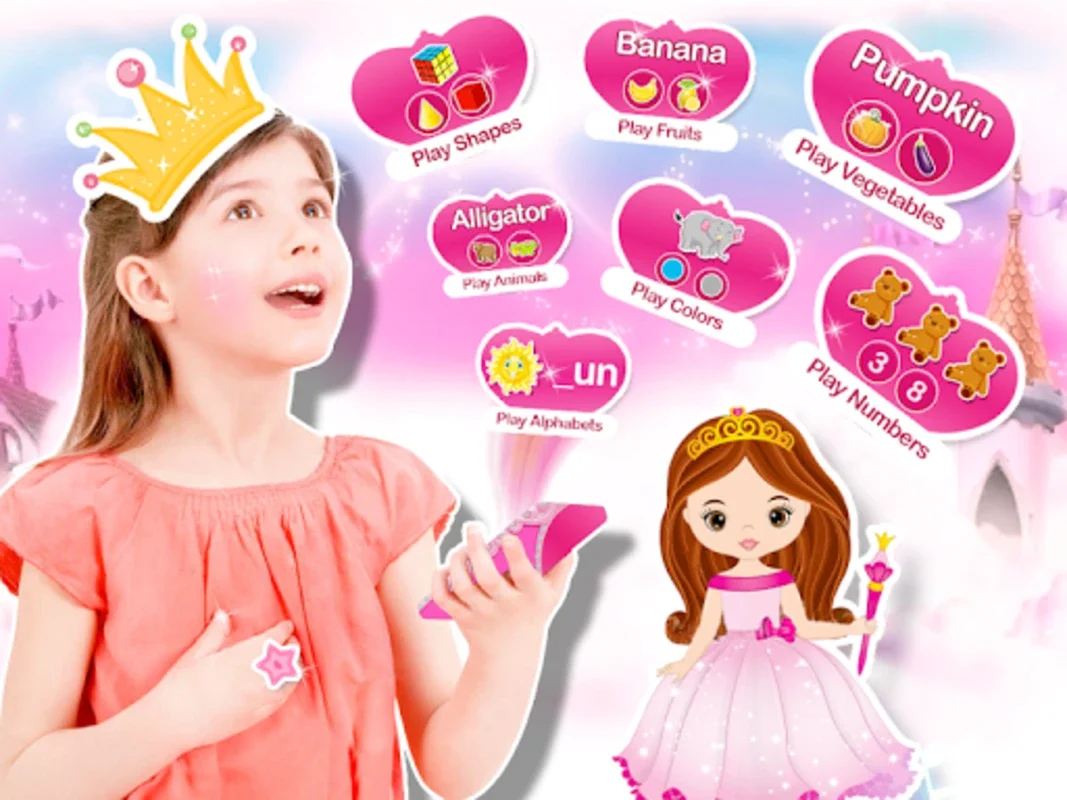 Pink Baby Princess Phone for Android - Download the APK from AppHuts