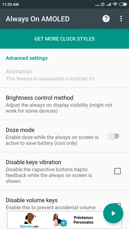 Always On AMOLED for Android - No Downloading Needed