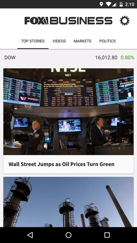 Fox Business for Android - Stay Updated with Business News