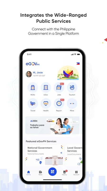 eGovPH for Android - Official App for Government Services