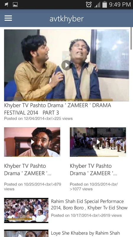 Pashto TV for Android - Rich Pashto Entertainment