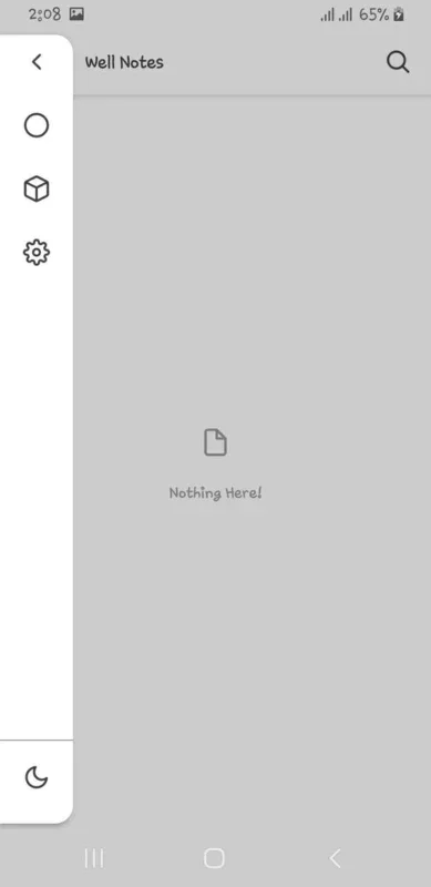 Well Notes for Android - A Simple Note-Taking App
