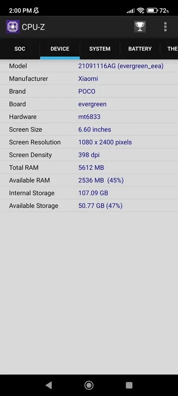 CPU - Z for Windows: View Hardware Information Easily