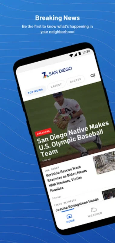 NBC SD for Android: Stay Informed with San Diego News