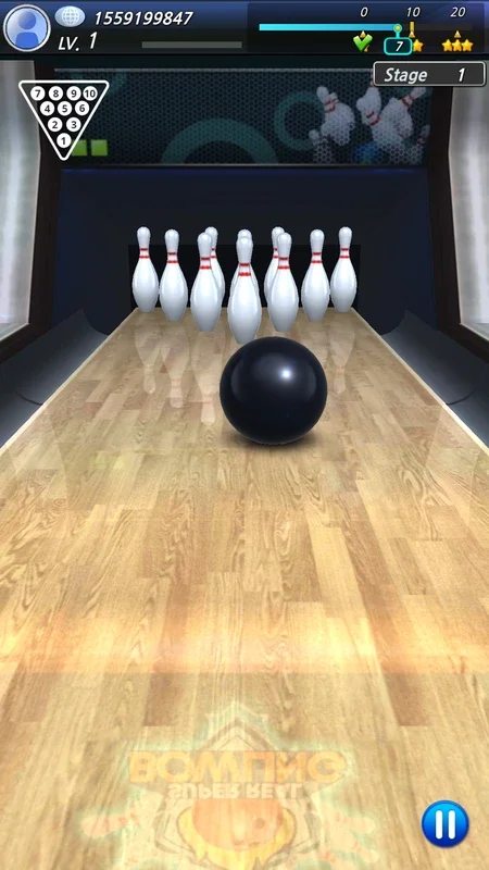 Bowling Club Realistic 3D for Android - No Downloading Needed