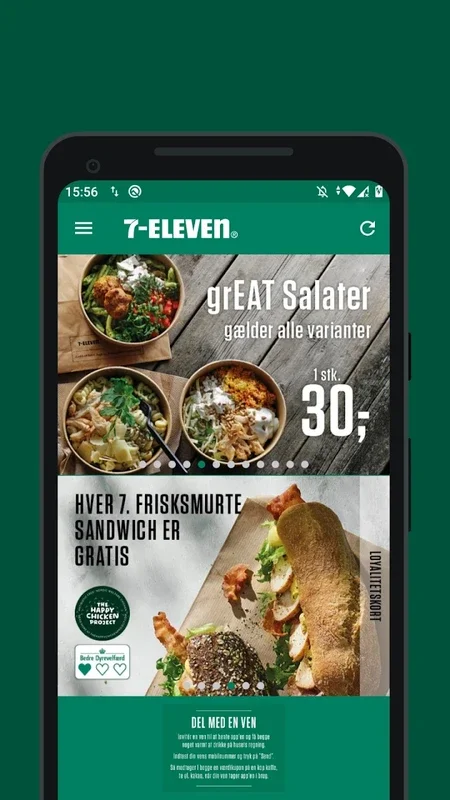 7-Eleven Danmark for Android - Unbeatable Convenience