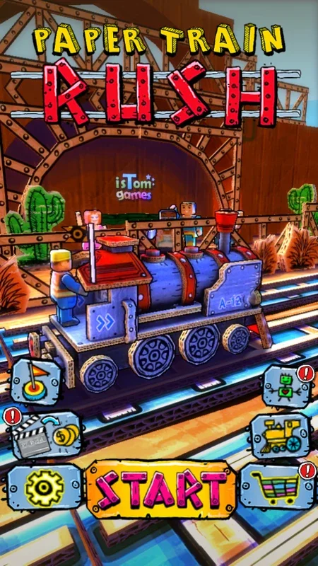 Paper Train: Rush for Android - Thrilling Adventures