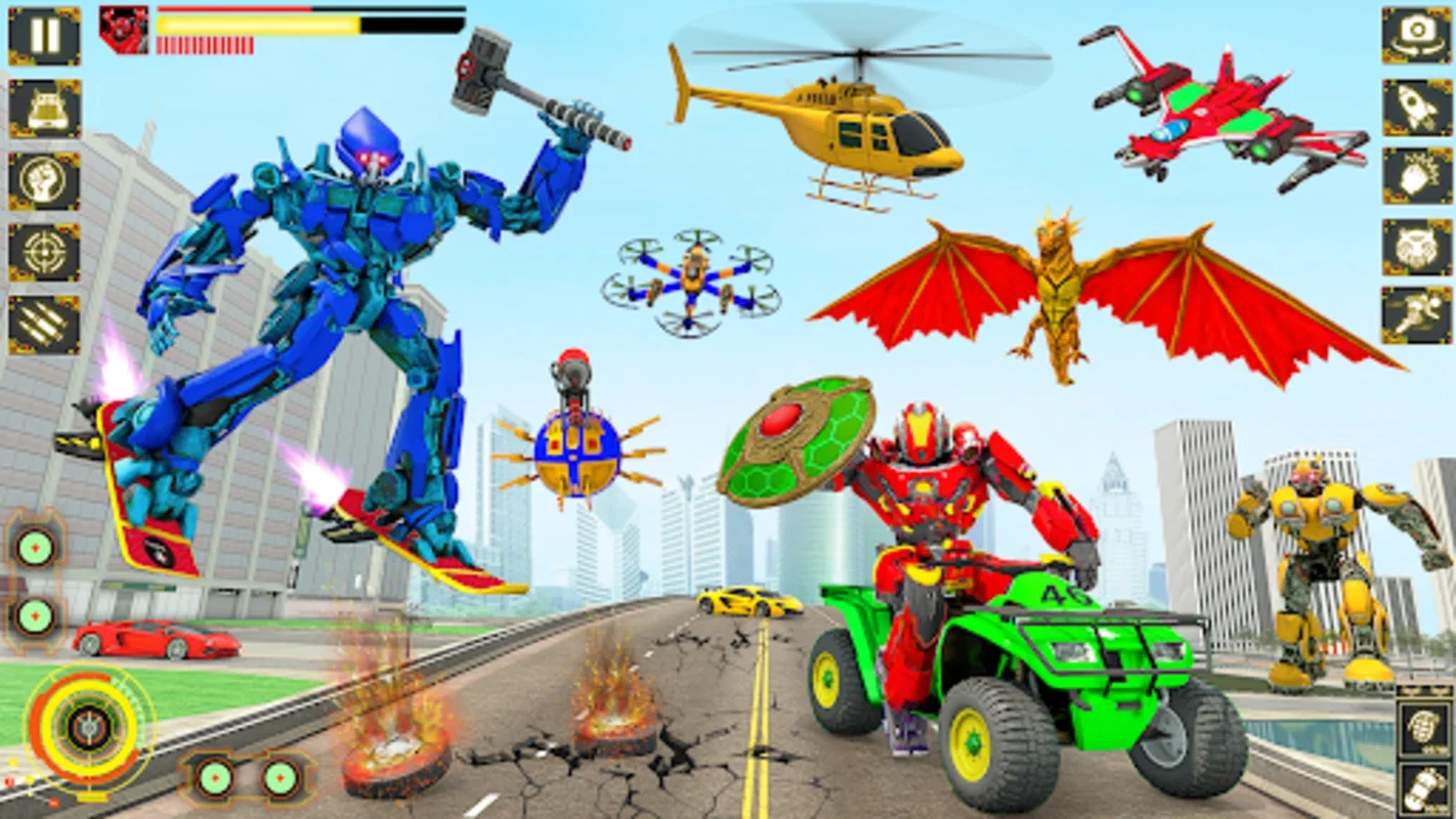 Snake Car Robot Transformation for Android - Download the APK from AppHuts