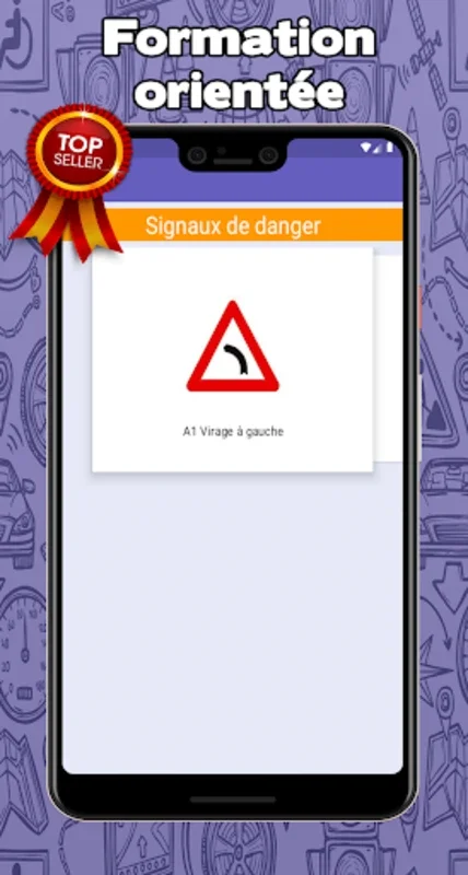 Permis en poche for Android - Prepare for Belgian Driving Theory Exam