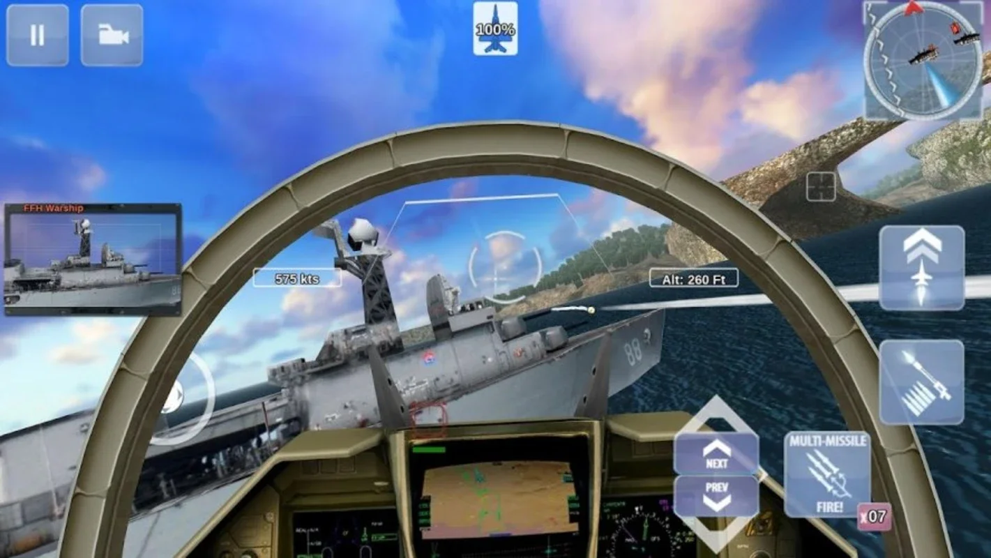 FoxOne: Special Missions for Android - Thrilling Flight Adventures