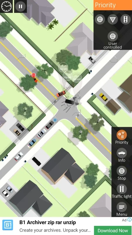 Intersection Controller for Android - Manage Traffic Without Accidents