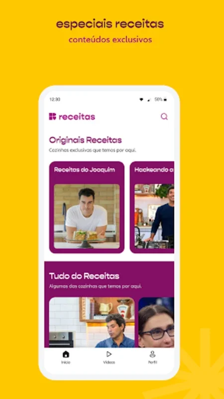 Receitas Globo for Android: Explore Brazilian Cuisine