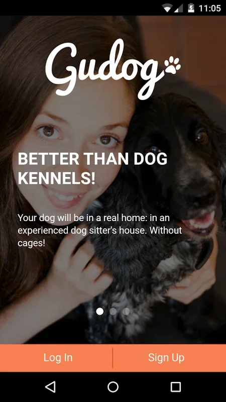 Gudog for Android - Find Local Pet Sitters