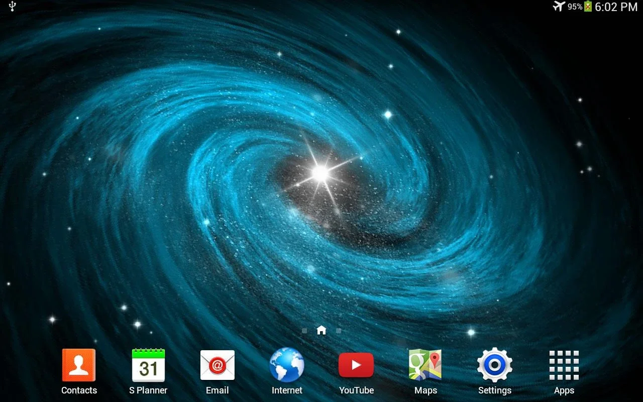 Galaxy for Android - Customizable Cosmic Display