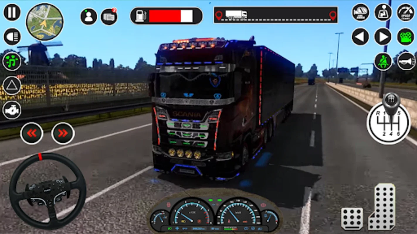 US Modern Heavy Grand Truck 3D for Android - No Downloading Needed