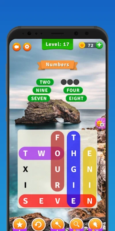 Word Seach Game For All for Android: Endless Word Search Fun