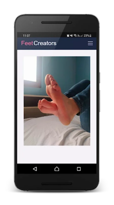 FeetFinder for Android: Explore Fascinating Foot Content