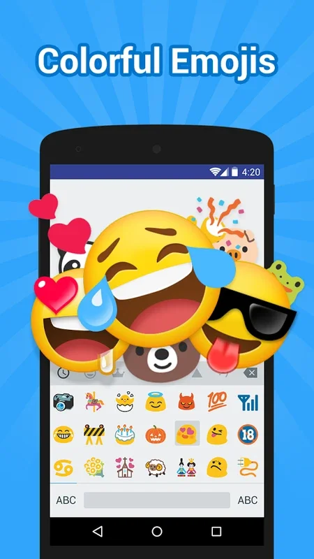 E Keyboard for Android - Effortless Emoji Typing