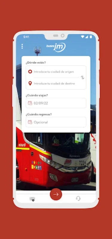 BusesJm for Android - Streamline Bus Travel in V Region