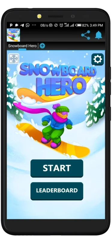 Snowboard Hero for Android - The Ultimate Snowboarding Game