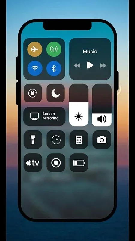 iOS Style Control Center for Android: Customize Your Control Center