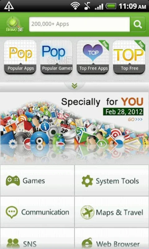 BravoSE for Android - Find and Download Apps Easily