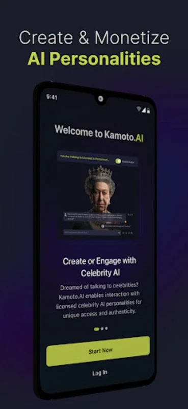 Kamoto.AI for Android: Revolutionize AI Interaction