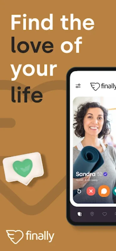 Finally for Android - Connect with Mature Singles