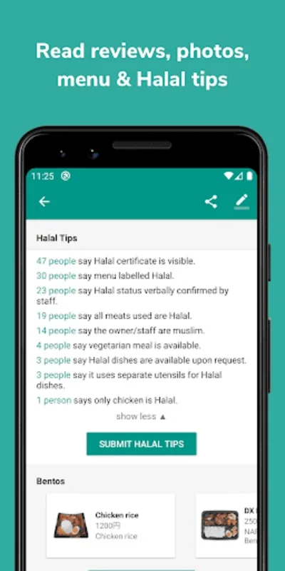 Halal Navi for Android - Navigate Global Halal Spots