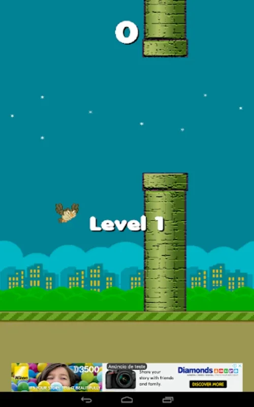 Flappy Owl for Android - Enjoy Thrilling Gameplay