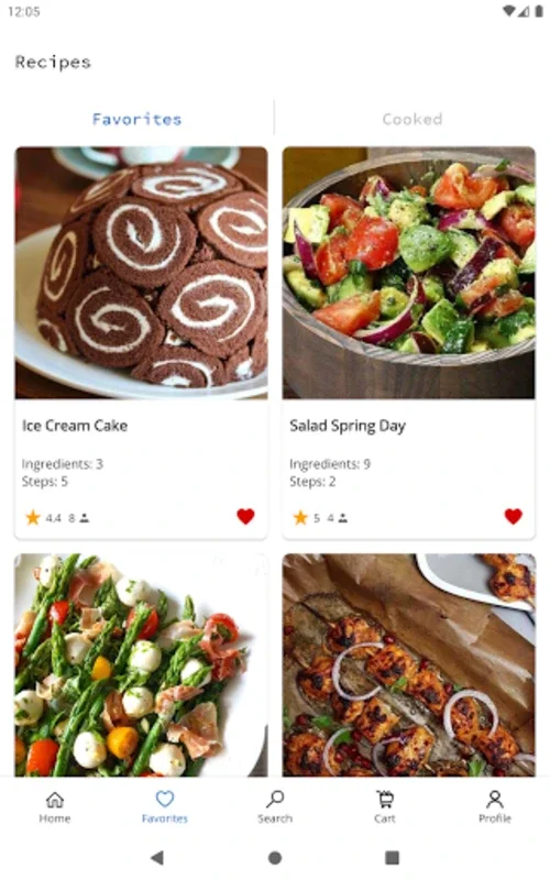 Easy Recipes for Android - Discover Delicious Meals