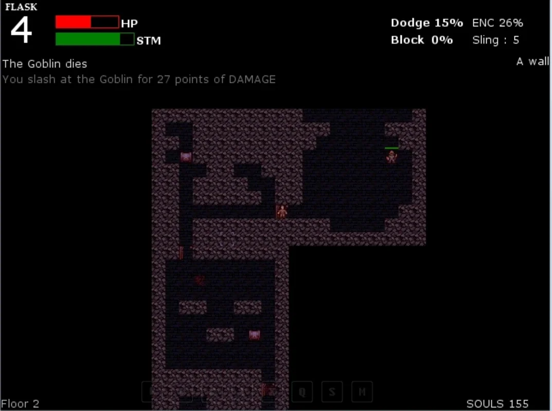 Rogue's Souls for Windows - A Dark Souls-Inspired Roguelike