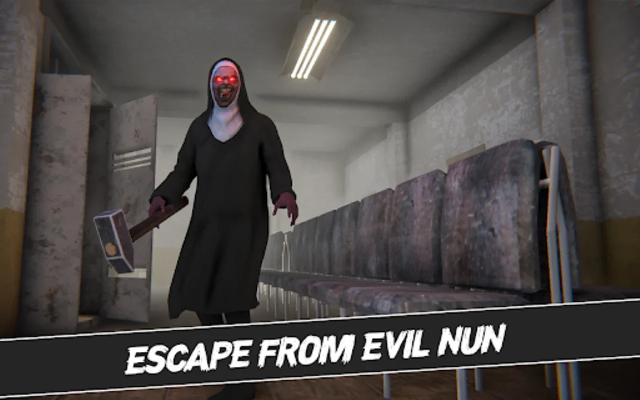 Death Evil Nun for Android - Thrilling Horror Experience