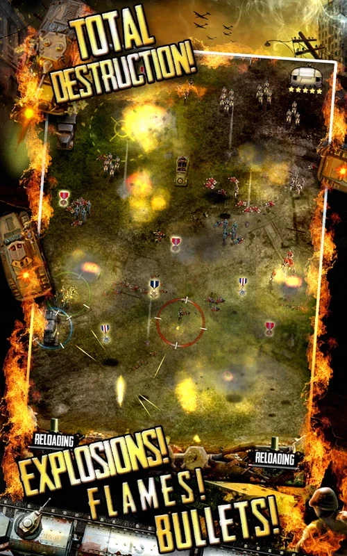 Defense 39 for Android - Immerse in WW2 Battles