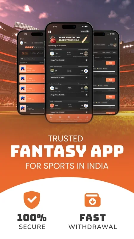 Six Dreams for Android - Unparalleled Fantasy Sports