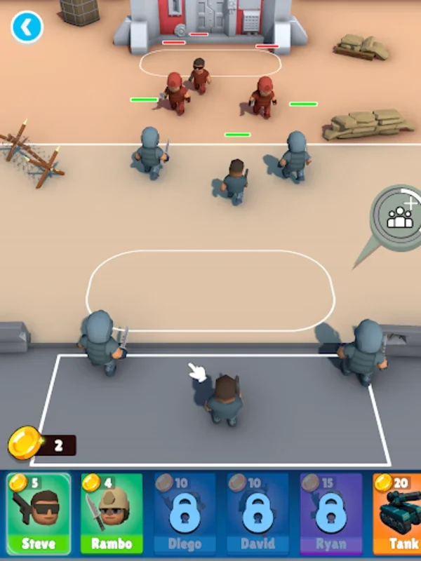 Footmen Tactics for Android: Immersive Strategy Game