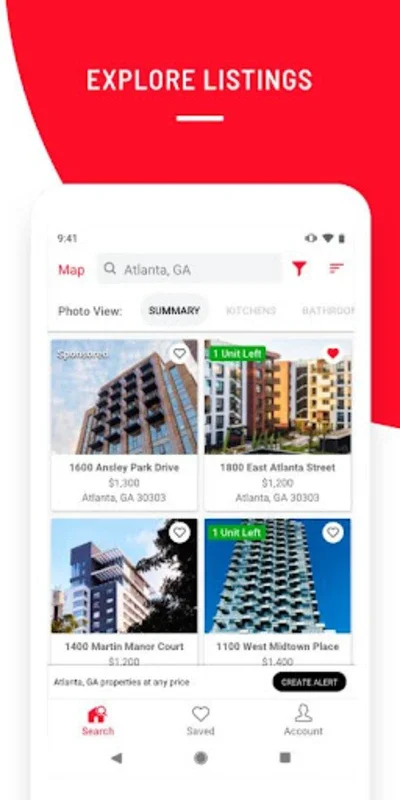 Apartments for Android - Find Your Dream Home